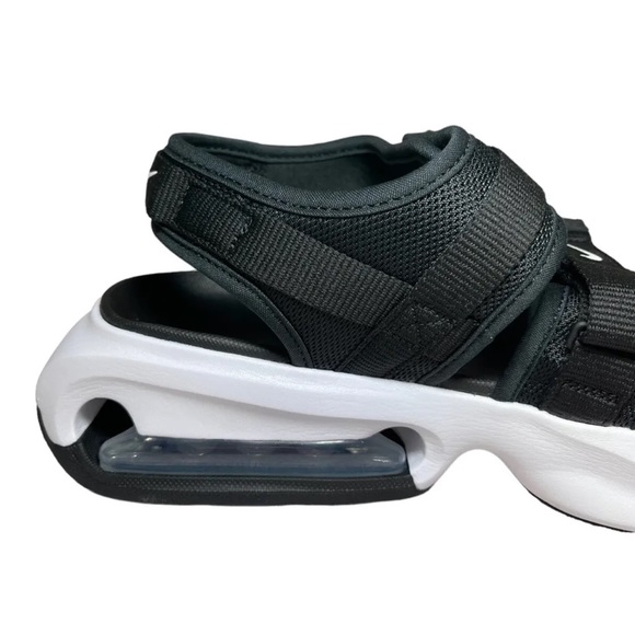 ⚡️SOLD⚡️ Air Max Sol Unisex Sandals Size 9 Women’s Black White Mens Size 7 - Picture 15 of 16